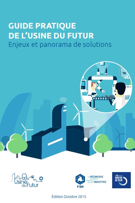 Lancement du "Guide pratique de l'usine du futur" au Midest 2015