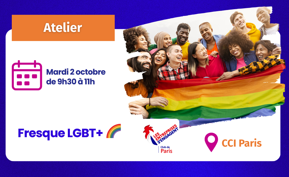 Fresque LGBT+
