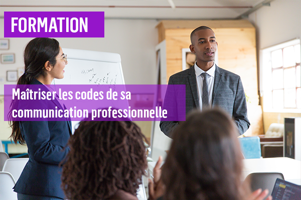 Formation Maîtriser les codes de sa communication professionnelle