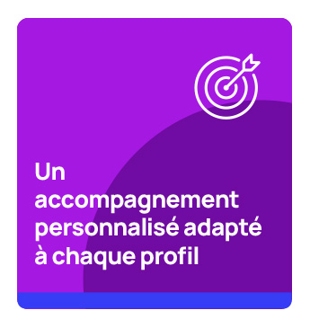 Un accompagnement spécialisé cédant Un accompagnement spécialisé cédant