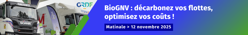 BioGNV : décarbonez vos flottes, optimisez vos coûts !