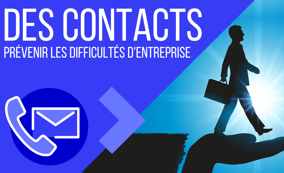 Entreprises en difficulté - des contacts