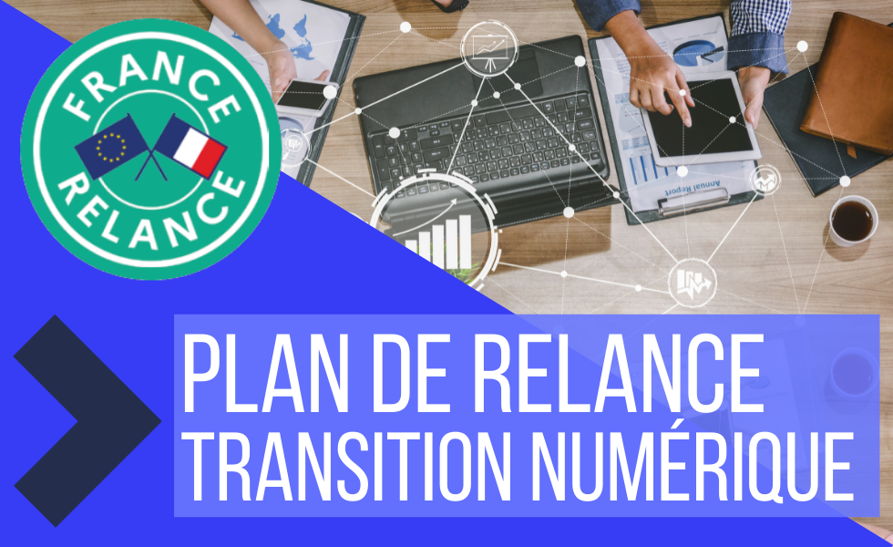 Plan de relance transition numérique