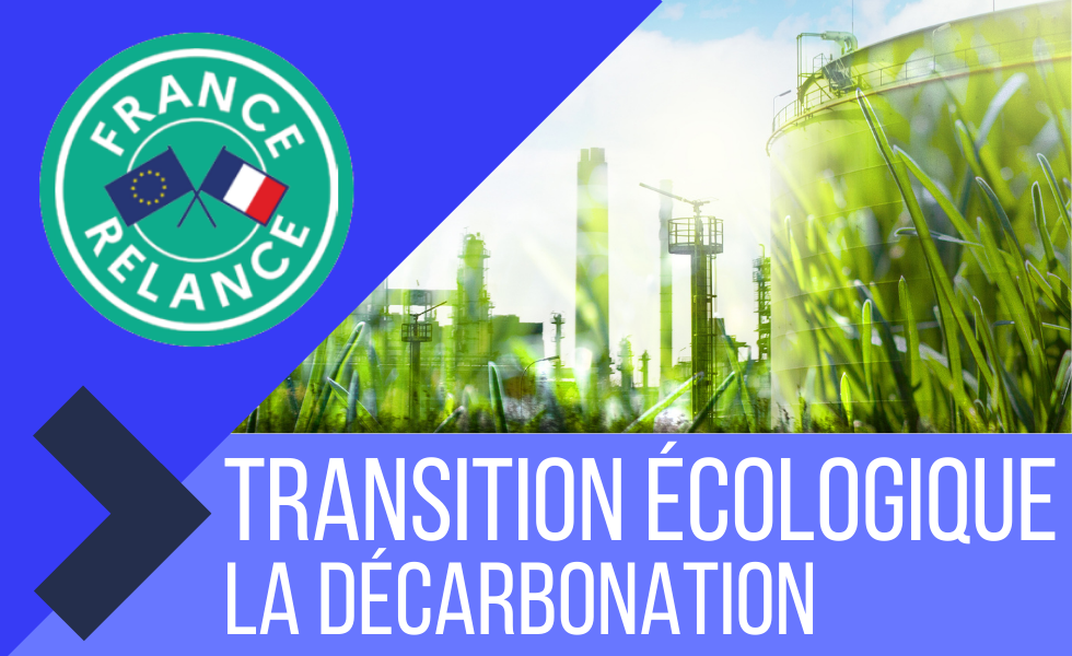 Relance transition écologique - décarbonation