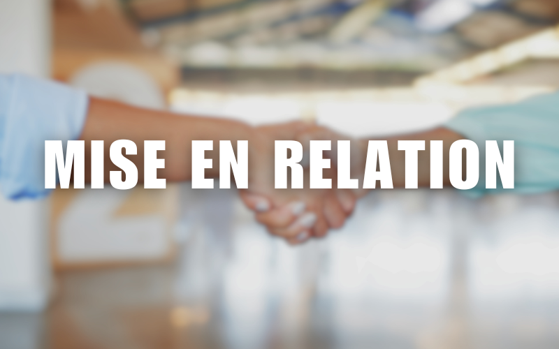 Mise en relation Mise en relation