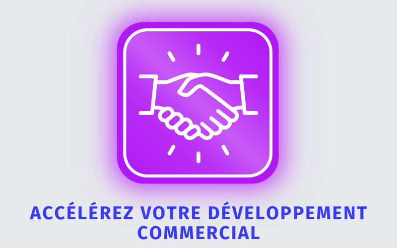 Accélérez votre attraction et développement commercial Accélérez votre attraction et développement commercial
