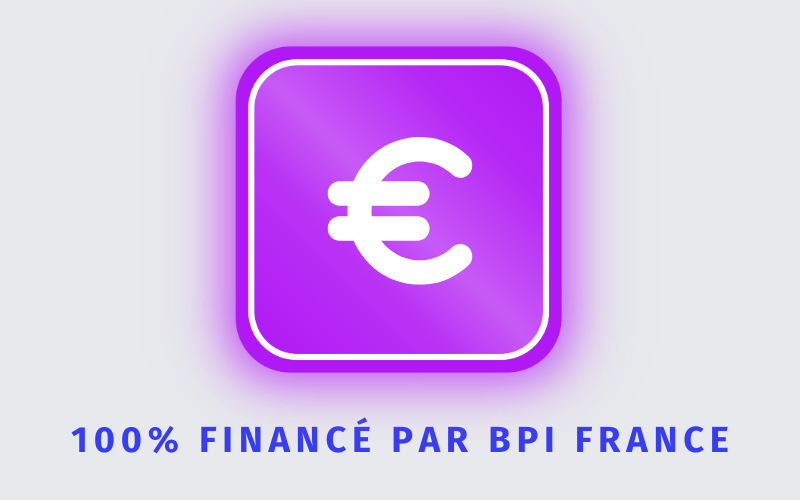 Programme 100% financé par BPI France Programme 100% financé par BPI France