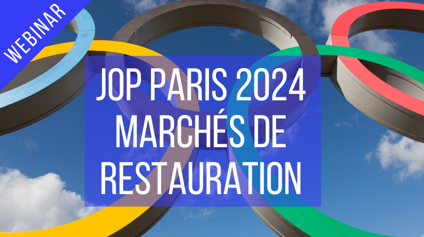 Marchés de prestations traiteur pour les Jeux Olympiques et Paralympiques de Paris 2024