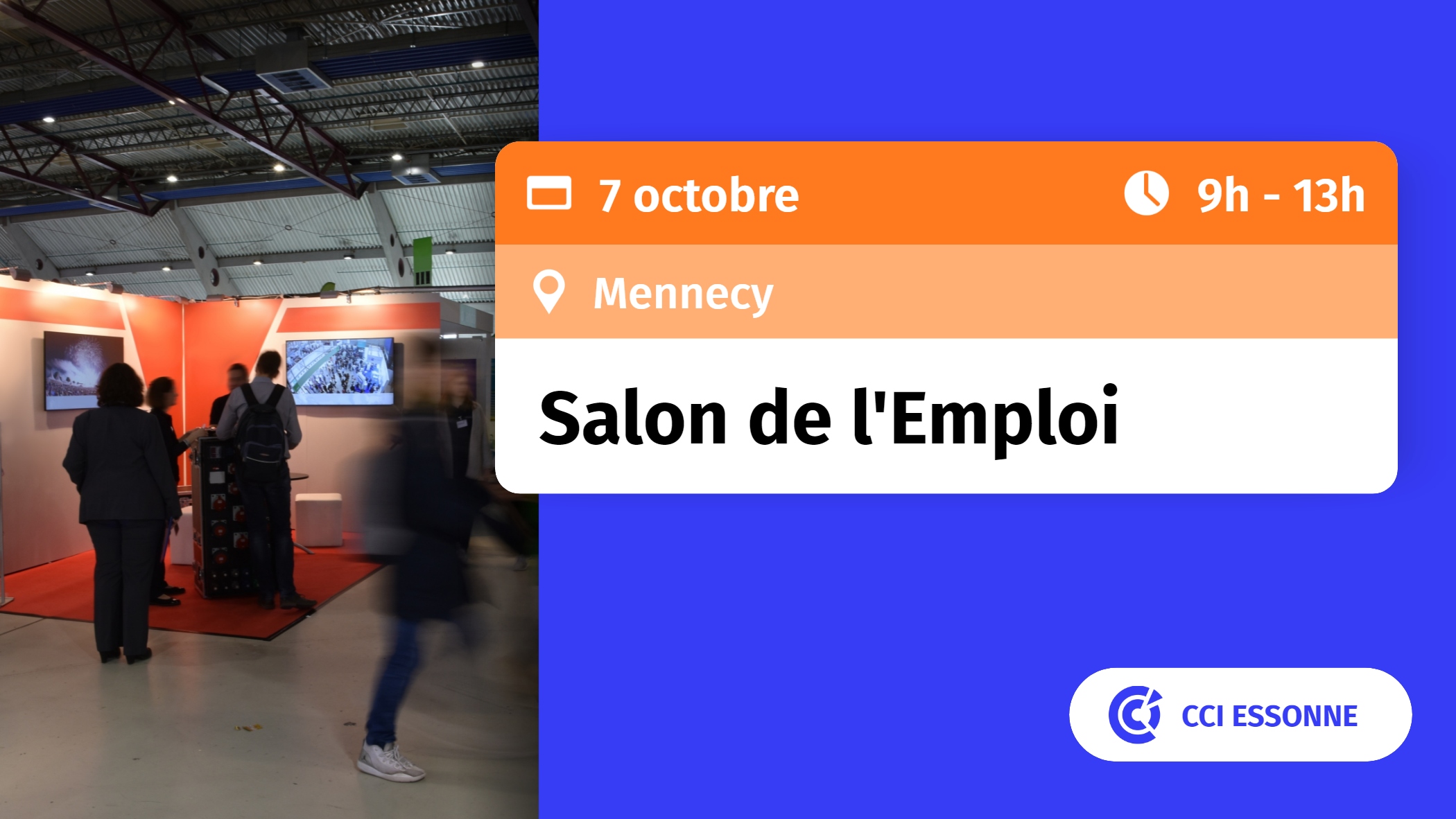 Recruter pour la relance - Forum Emploi CCI 91