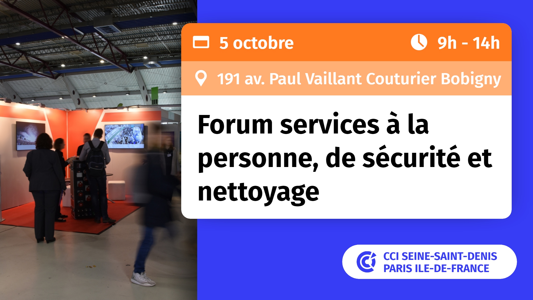 Recruter pour la relance - Forum Emploi CCI 93