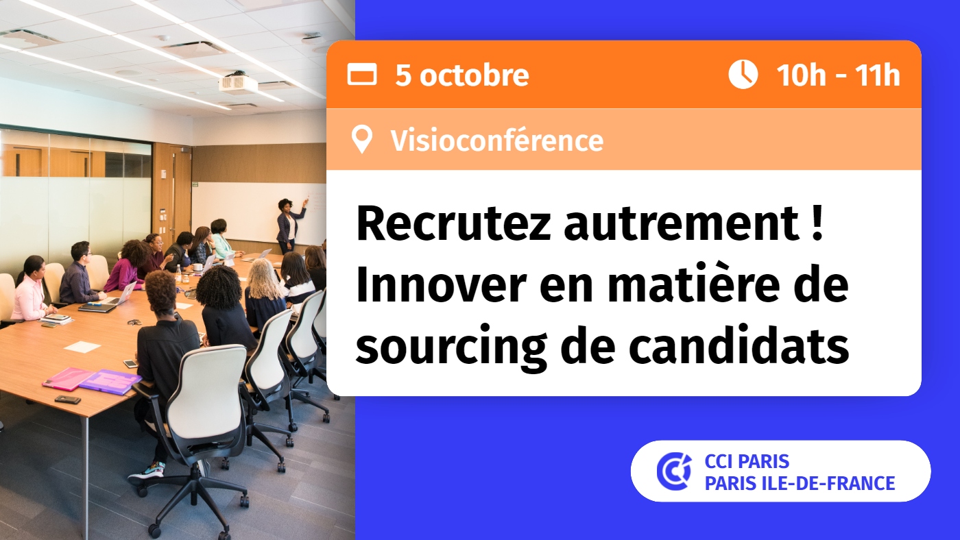 Recruter pour la relance - CCI 75