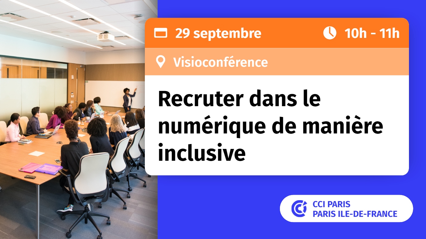 Recruter pour la relance - CCI 75