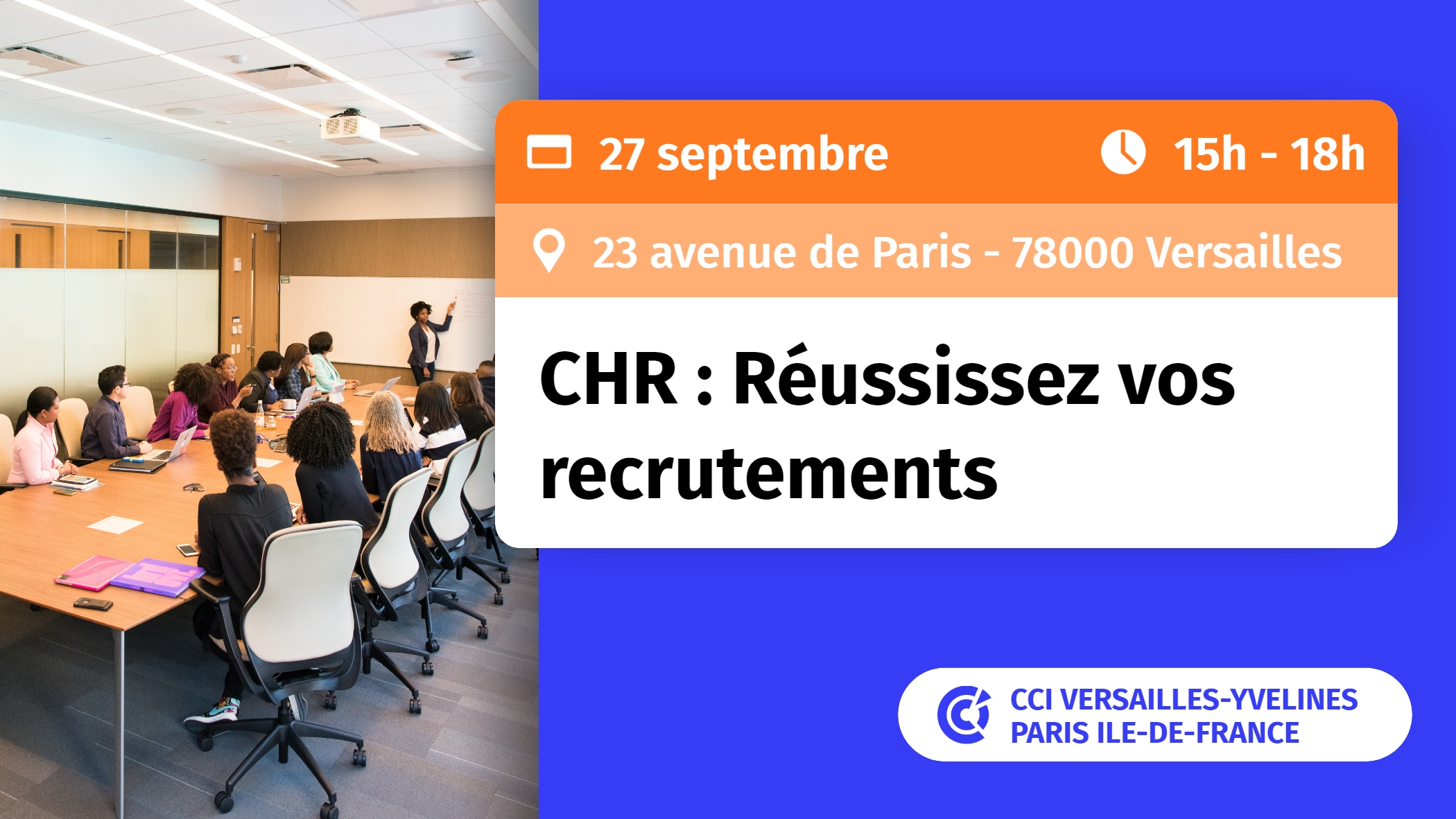 Recruter pour la relance - atelier CCI 78 Recruter pour la relance - atelier CCI 78