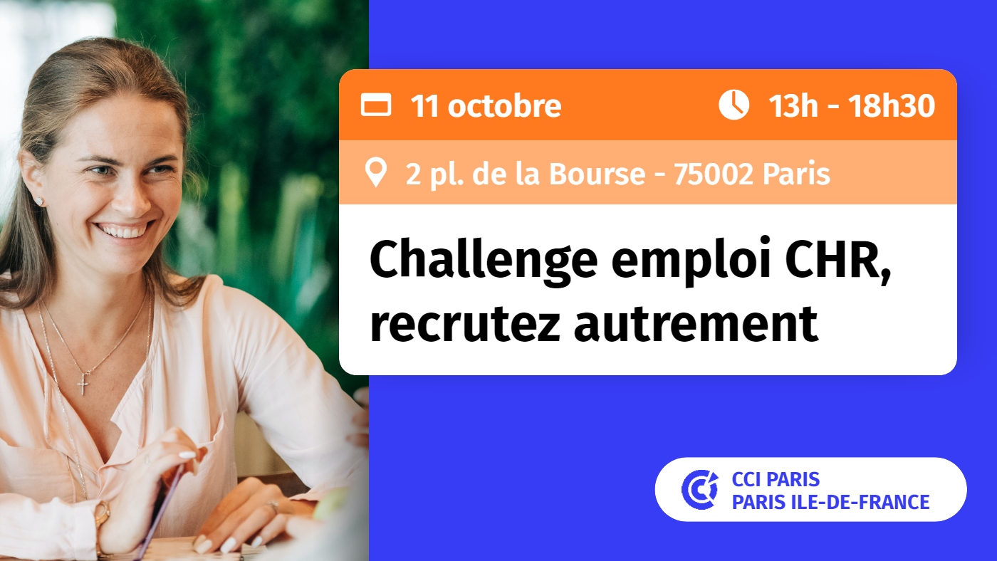 Recruter pour la relance - Challenge emploi CCI 75