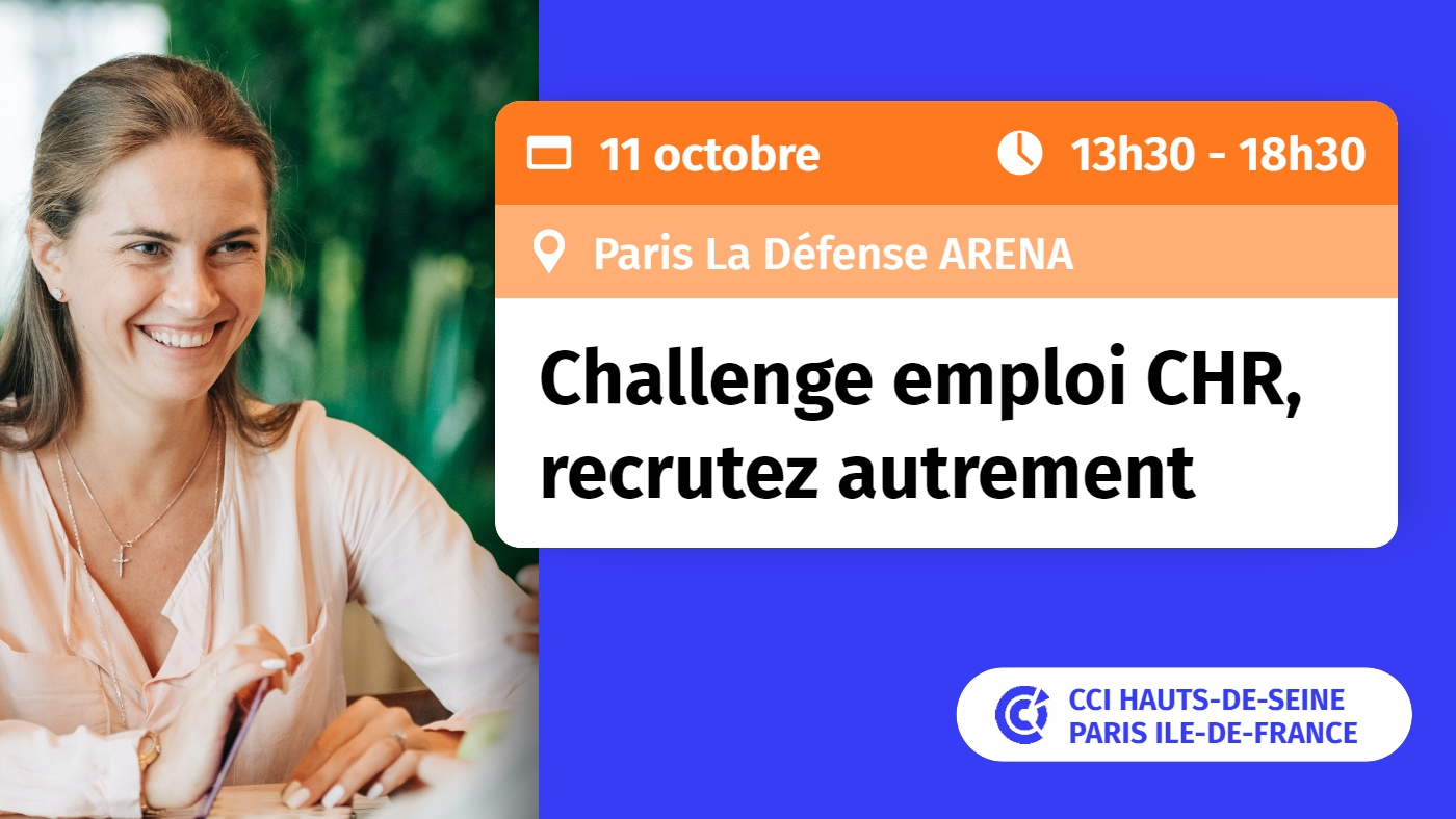 Recruter pour la relance - Challenge Emploi CCI 92