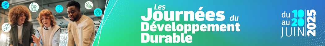 Ban Les journées du développement durable Ban Les journées du développement durable