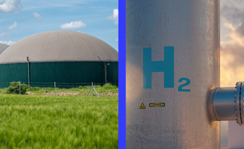Biogaz / hydrogène vert
