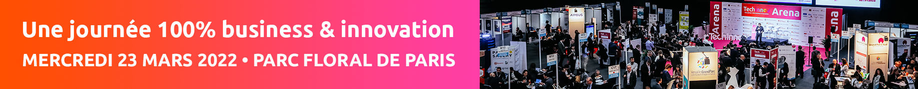 Salon Techinov 2022 : Une journée 100% business & innovation Salon Techinov 2022 : Une journée 100% business & innovation