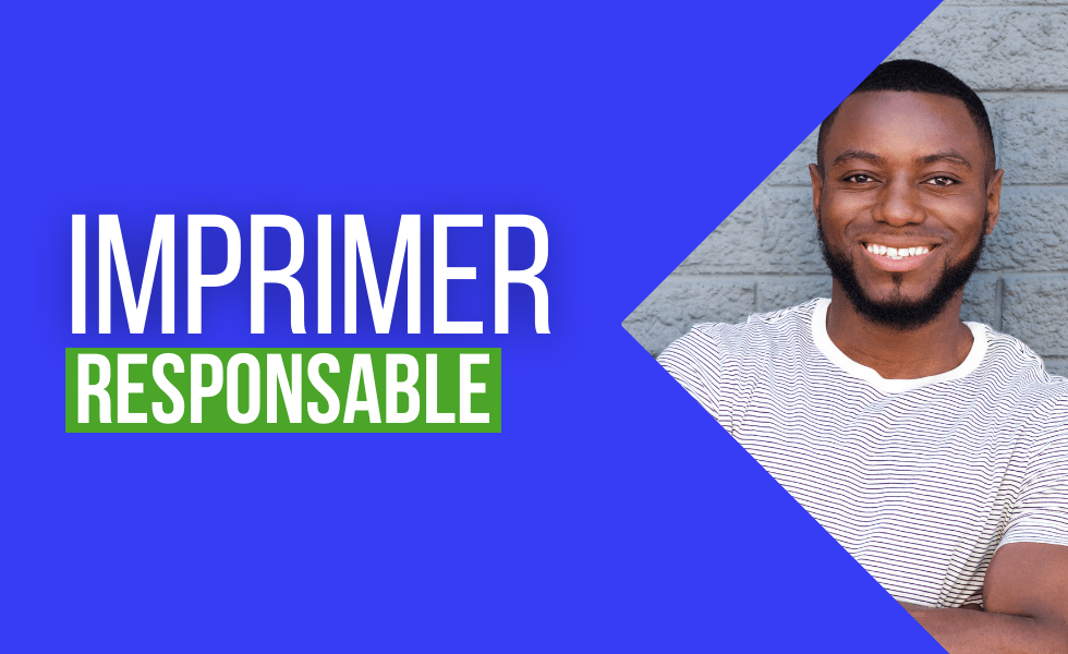 Imprim’vert® imprimer responsable