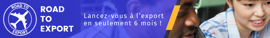 Road to export : Lancez-vous à l'export en seulement 6 mois !