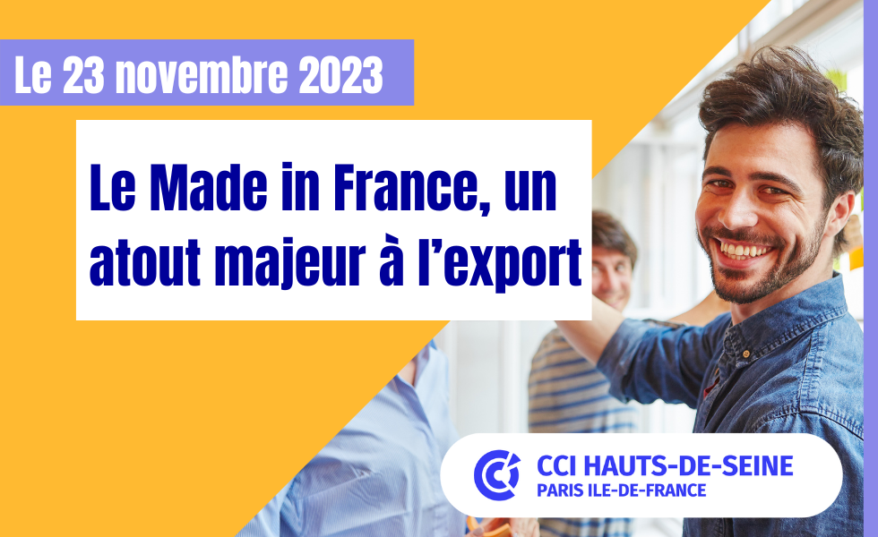 Le made in France, un atout majeur à l'export
