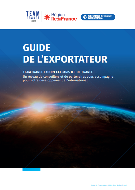 Téléchargez le guide de l'exportateur