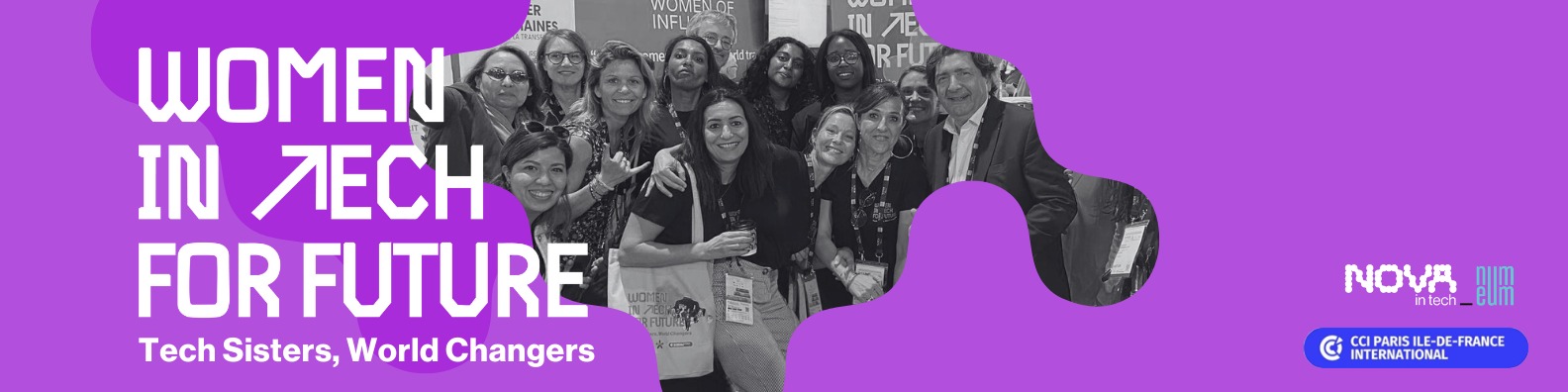 Mission exploratoire "Women in Tech For Future" au Web Summit 2025 Mission exploratoire "Women in Tech For Future" au Web Summit 2025