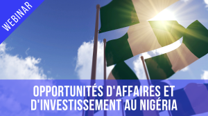 Opportunités d'affaires et d'investissement au Nigéria