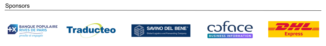 Sponsors "Le made in France un tremplin à l'export"