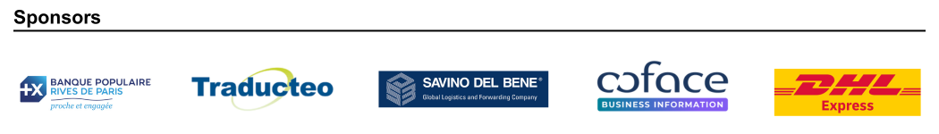 Sponsors Sponsors