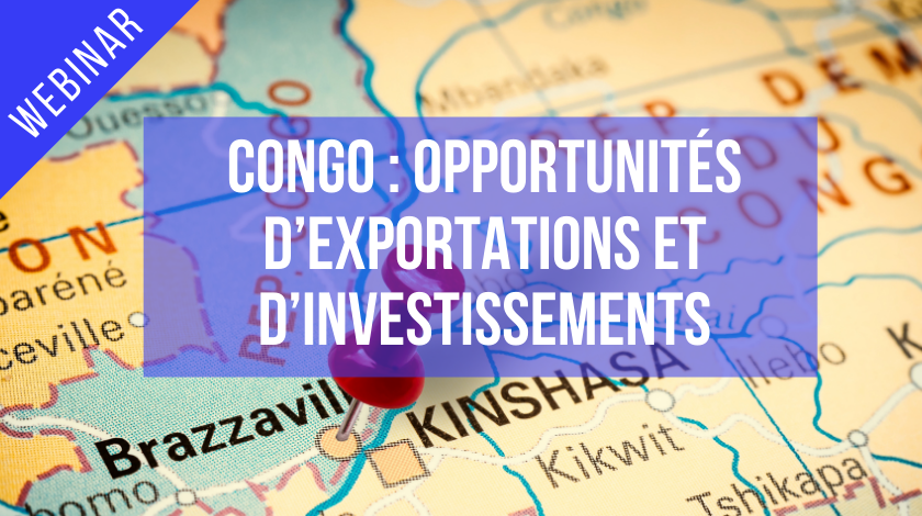 CEAF : République du Congo : retour de la croissance, opportunités d’exportations et d’investissements
