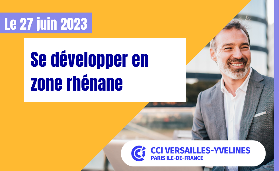Se développer en zone rhénane