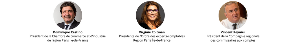 Présidents des partenaires fondateurs