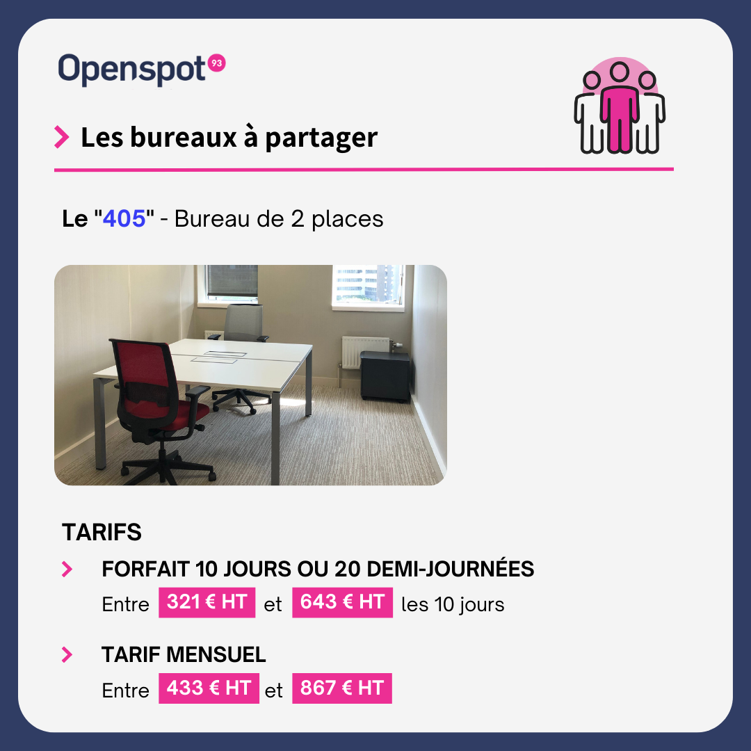 Partager ses bureaux avec d'autres entrepreneurs