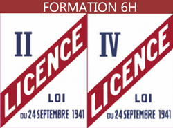 logo formation vente boissons 6 heures