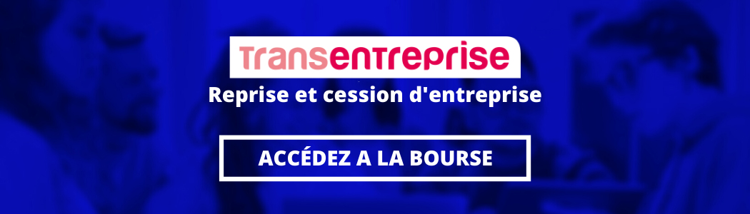 Bannière Transentreprise (1).png Accédez aux offres d'affaires reprise et cession d'entreprise