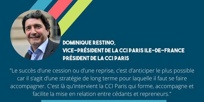 Transfair 2020 - conférence d'ouverture avec Dominique Restino, Président de la CCI de Paris Transfair 2020 - conférence d'ouverture avec Dominique Restino, Président de la CCI de Paris