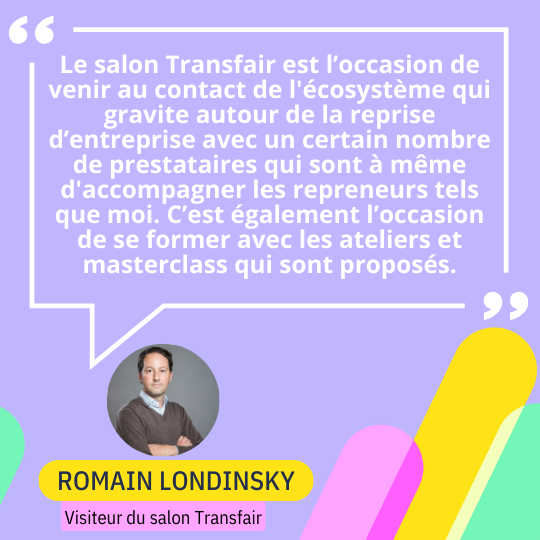Retour d'expérience Romain Londinsky Retour d'expérience Romain Londinsky