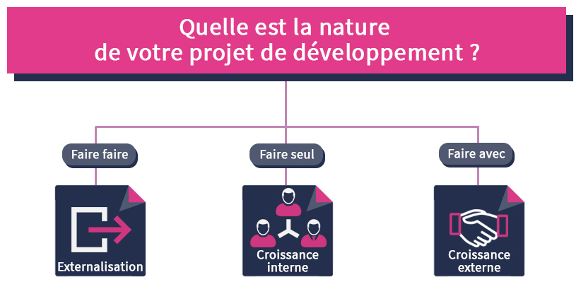 Quelle est la nature de votre projet de développement ?