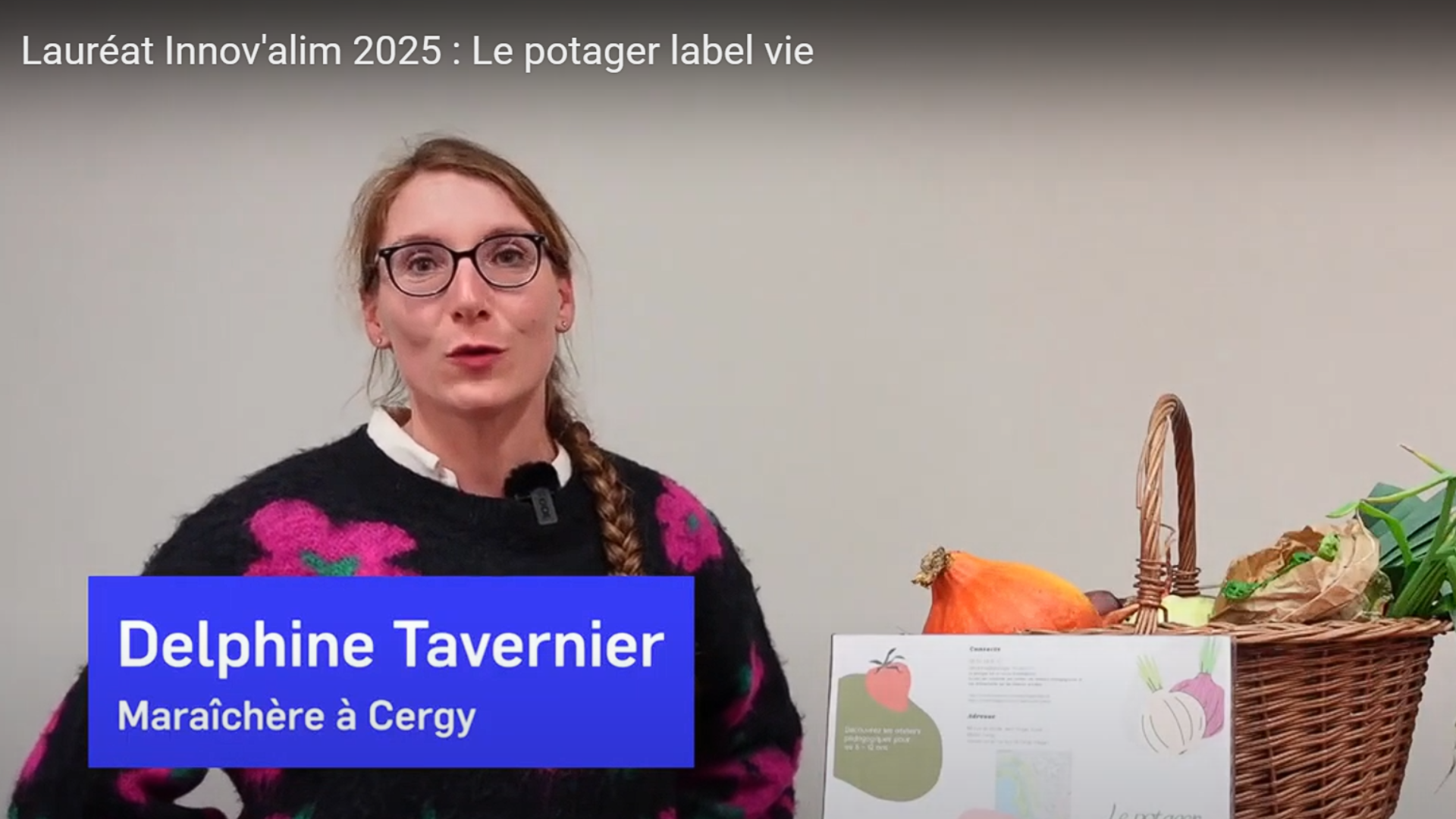 Le potager label vie