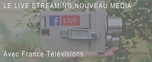 Live streaming medias sociaux