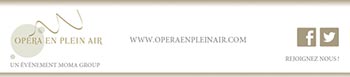 Logo Opéra en plein air