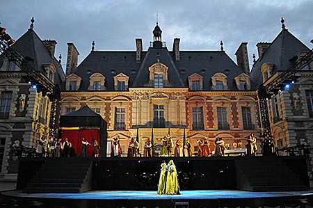 Opéra en plein air dans le Parc de Sceaux