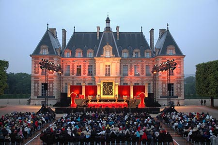 Opéra en plein air dans le Parc de Sceaux