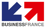 Logo Business France pour #FDI2018