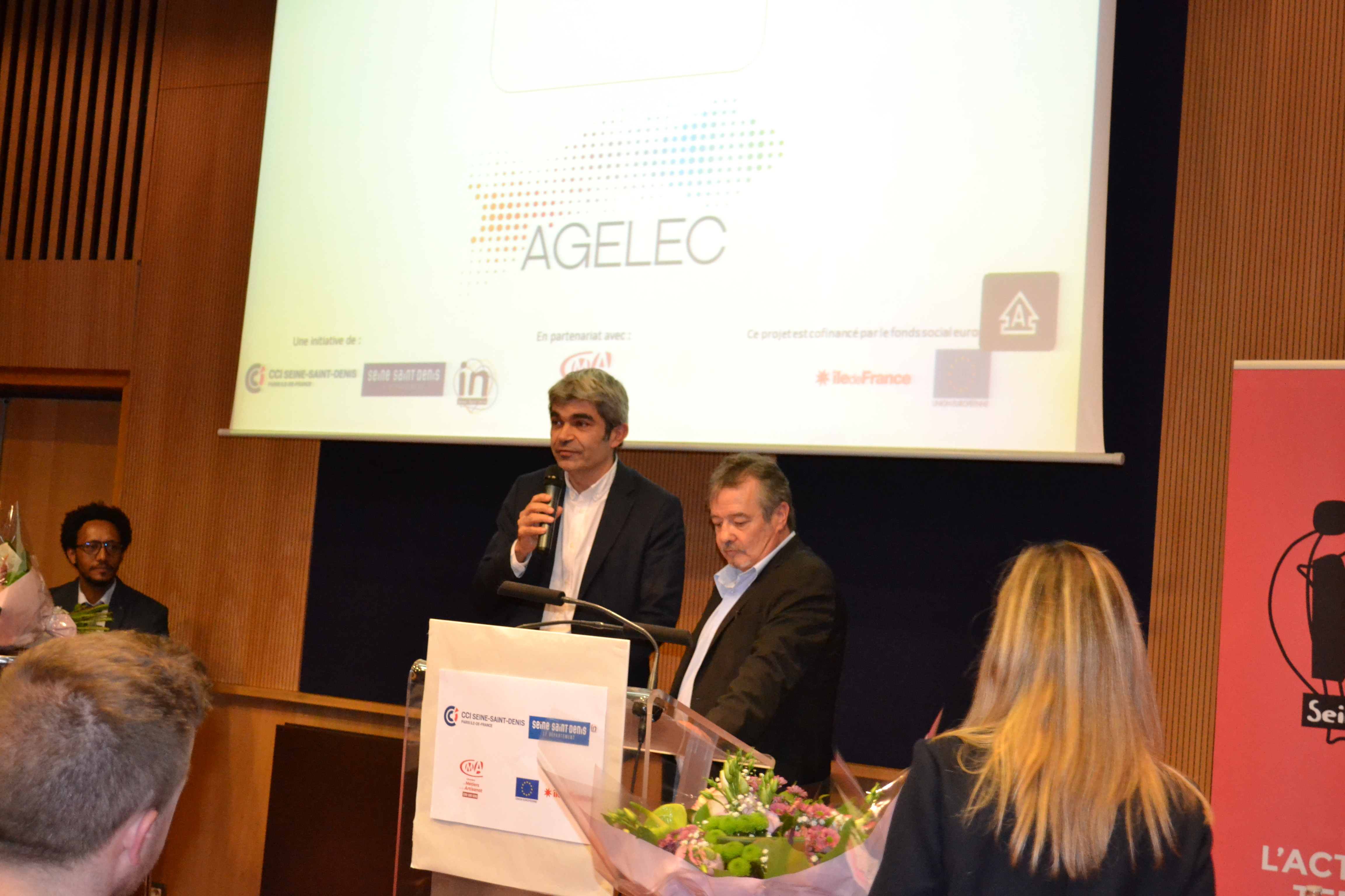 Prix Repreneur - Guillaume GUÉRIN - Société  AGELEC