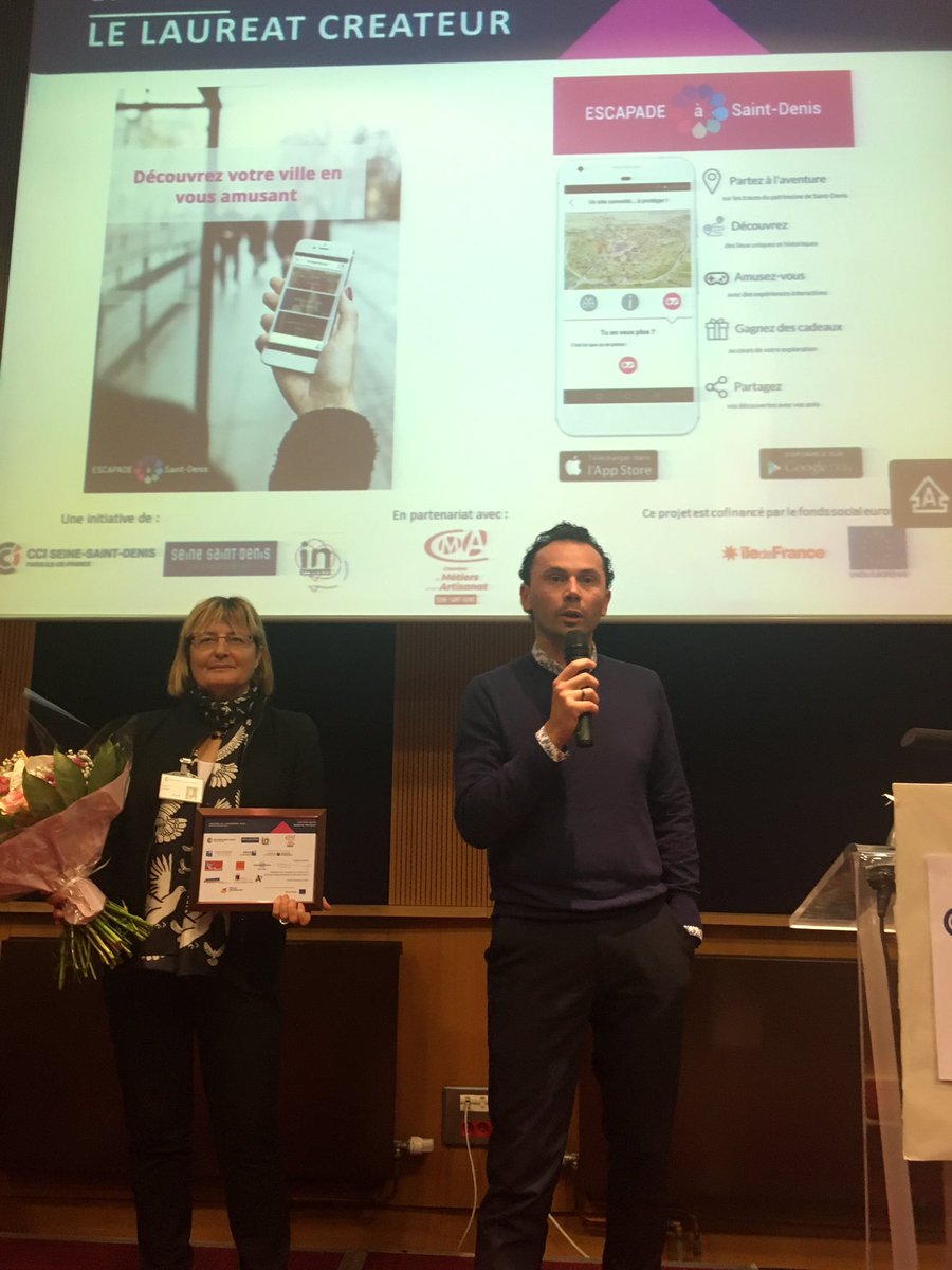Prix Créateur - Romain PRÉVALET - Société CULT'MOOV