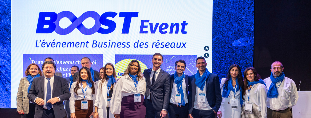 Boost Event l'évènement business des réseaux Boost Event l'évènement business des réseaux