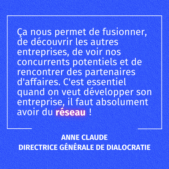 Retour de ANNE CLAUDE DIRECTRICE GENERALE DE DIALOCRATIE Retour de ANNE CLAUDE DIRECTRICE GENERALE DE DIALOCRATIE