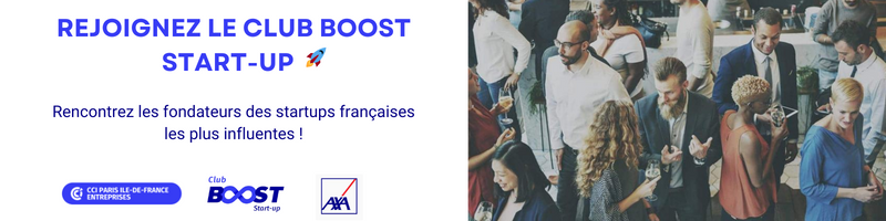 Rejoindre le Club Start-up Rejoindre le Club Start-up
